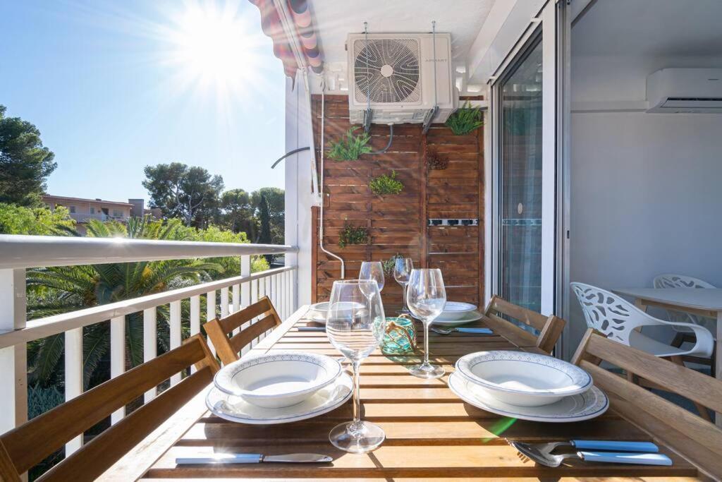 Privilegiado-Tarragona-50Mplaya-Wifi-Pool-Relax8 ภายนอก รูปภาพ