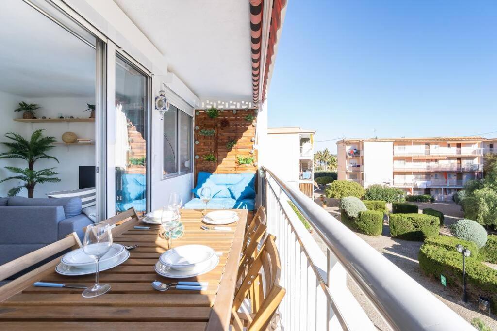 Privilegiado-Tarragona-50Mplaya-Wifi-Pool-Relax8 ภายนอก รูปภาพ