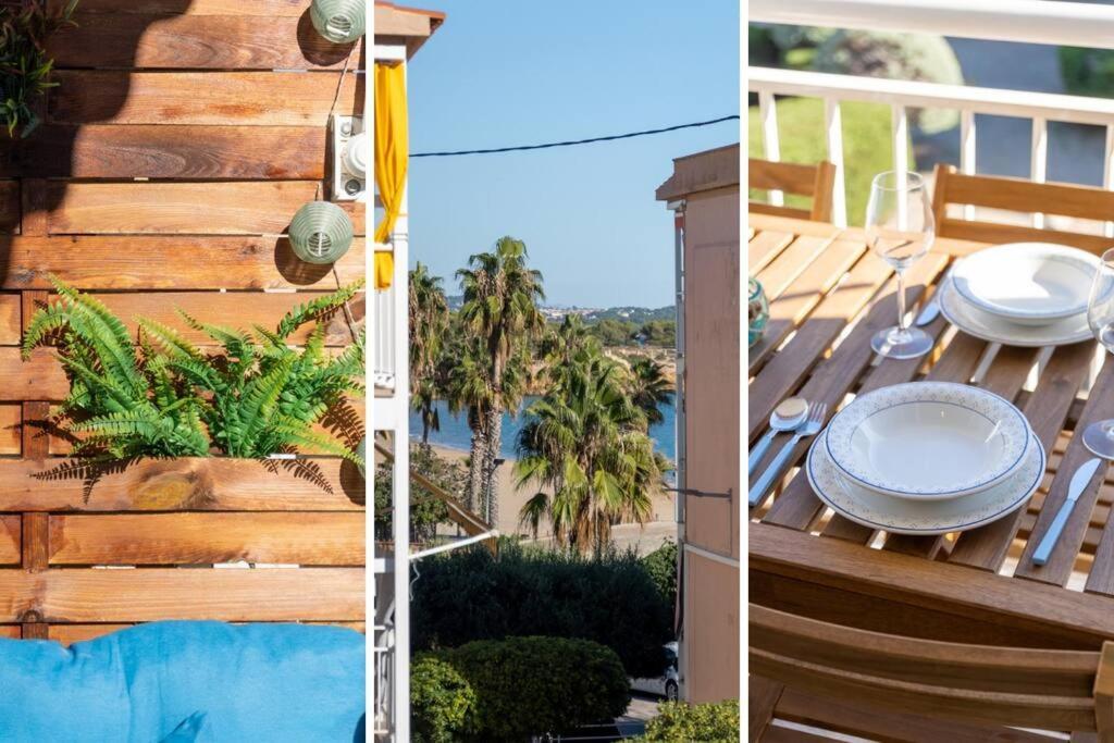 Privilegiado-Tarragona-50Mplaya-Wifi-Pool-Relax8 ภายนอก รูปภาพ
