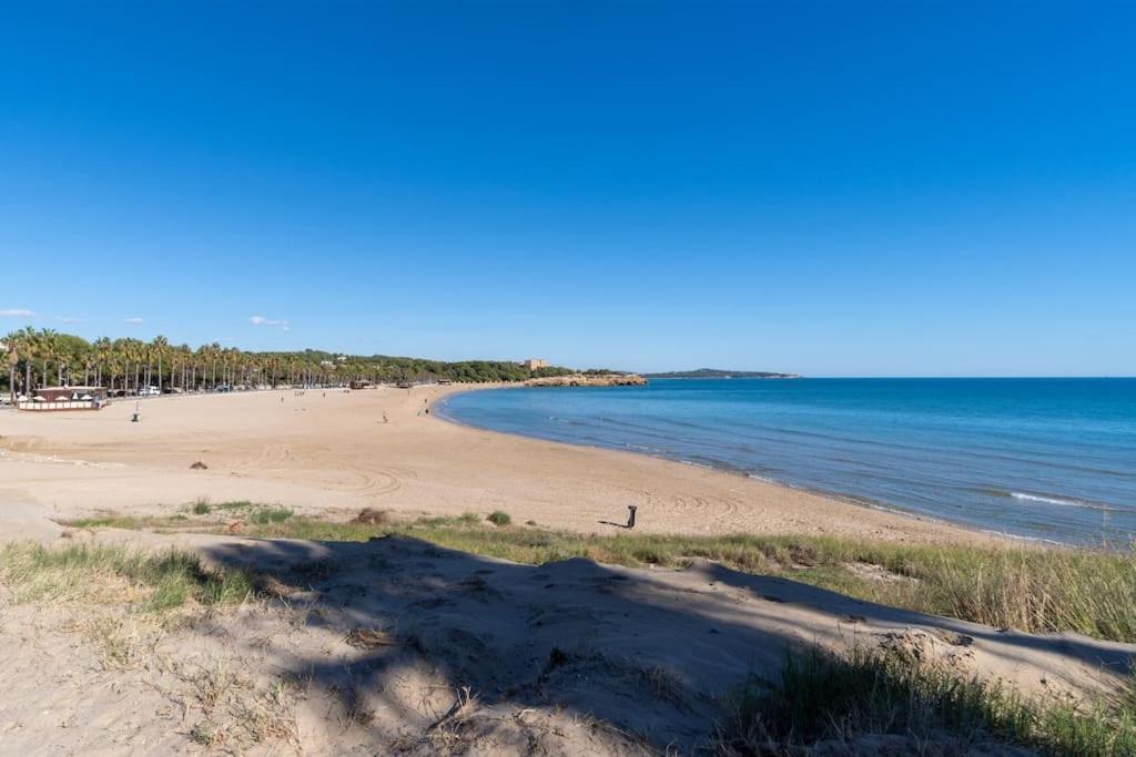 Privilegiado-Tarragona-50Mplaya-Wifi-Pool-Relax8 ภายนอก รูปภาพ