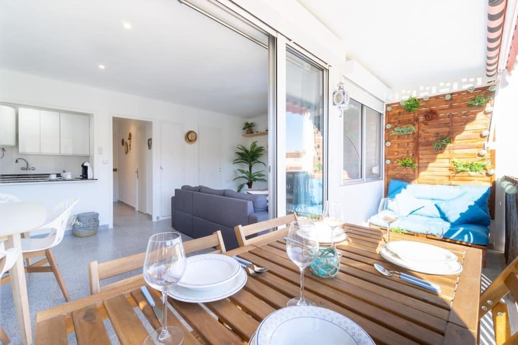 Privilegiado-Tarragona-50Mplaya-Wifi-Pool-Relax8 ภายนอก รูปภาพ