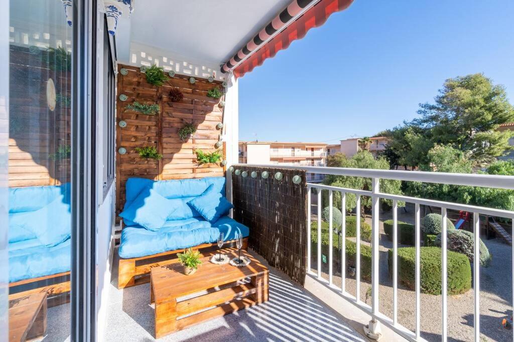 Privilegiado-Tarragona-50Mplaya-Wifi-Pool-Relax8 ภายนอก รูปภาพ