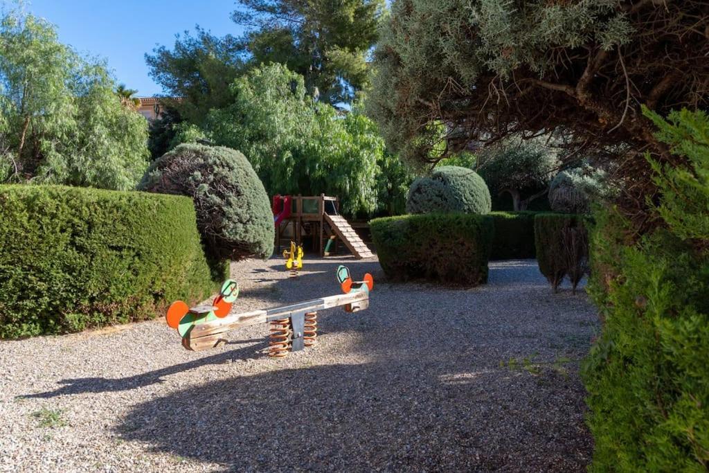 Privilegiado-Tarragona-50Mplaya-Wifi-Pool-Relax8 ภายนอก รูปภาพ