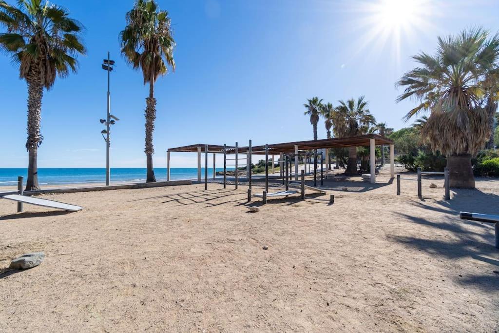 Privilegiado-Tarragona-50Mplaya-Wifi-Pool-Relax8 ภายนอก รูปภาพ