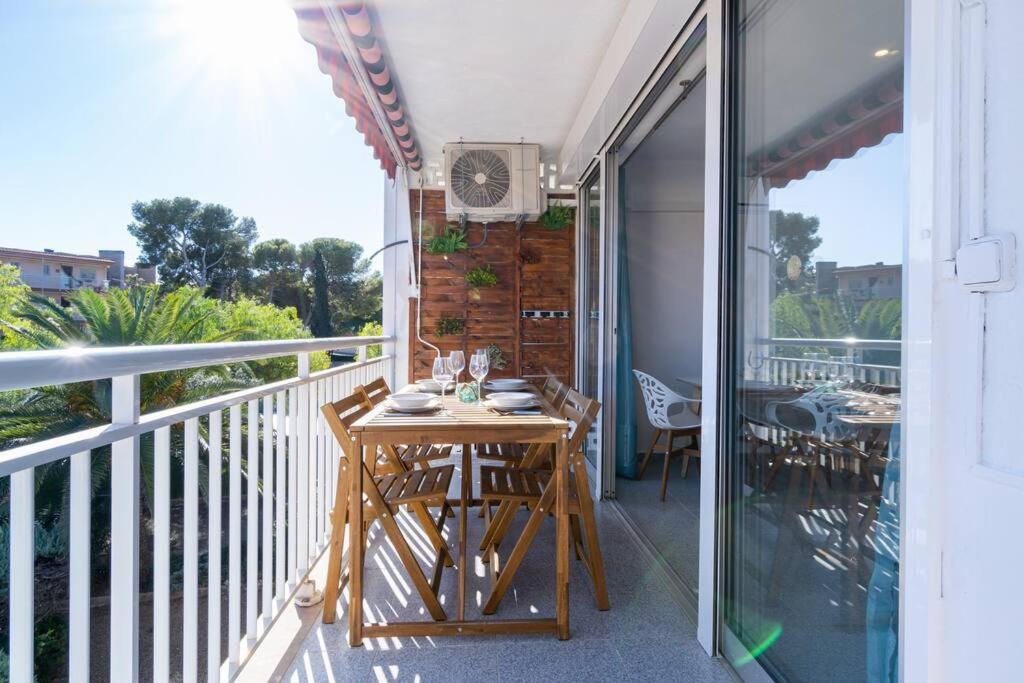 Privilegiado-Tarragona-50Mplaya-Wifi-Pool-Relax8 ภายนอก รูปภาพ