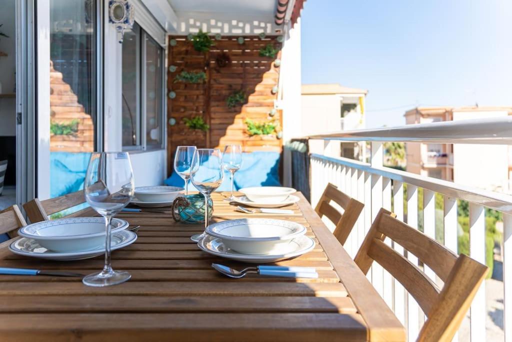 Privilegiado-Tarragona-50Mplaya-Wifi-Pool-Relax8 ภายนอก รูปภาพ