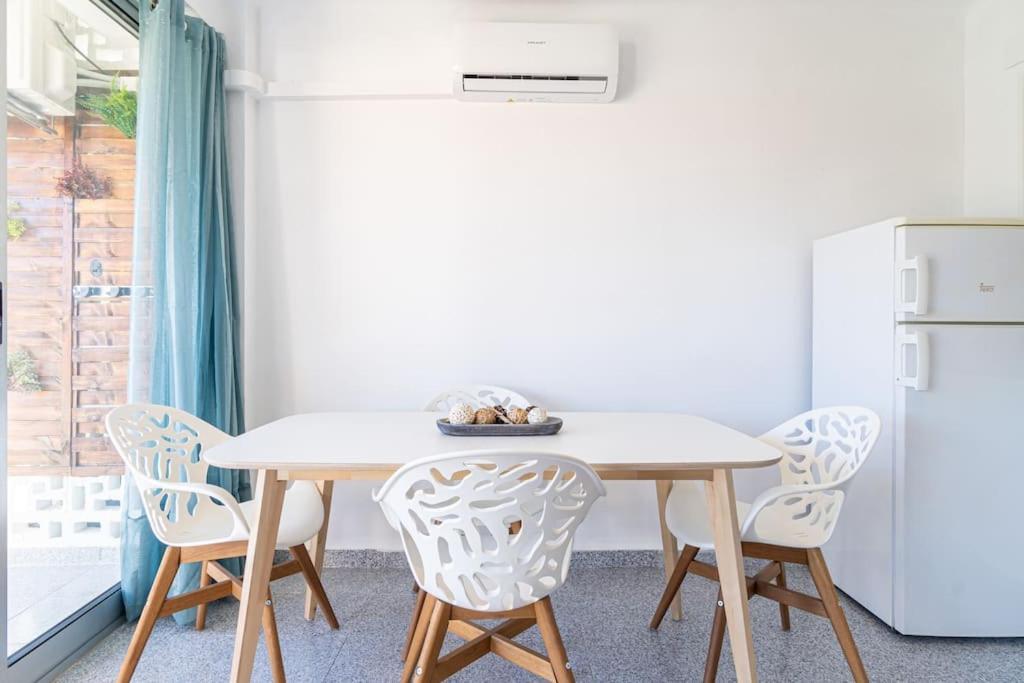 Privilegiado-Tarragona-50Mplaya-Wifi-Pool-Relax8 ภายนอก รูปภาพ